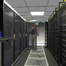 Computer Server Room